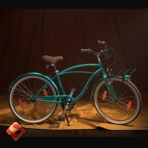 beach cruiser bicycle x