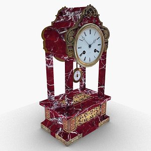 3D model Mantel Klock