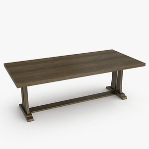 Wooden Dinner Table