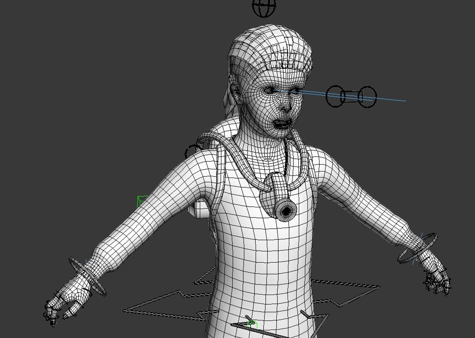 Free Max Mode Small Girl Rigged