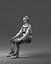 Male sitting 0062