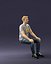 Male sitting 0062