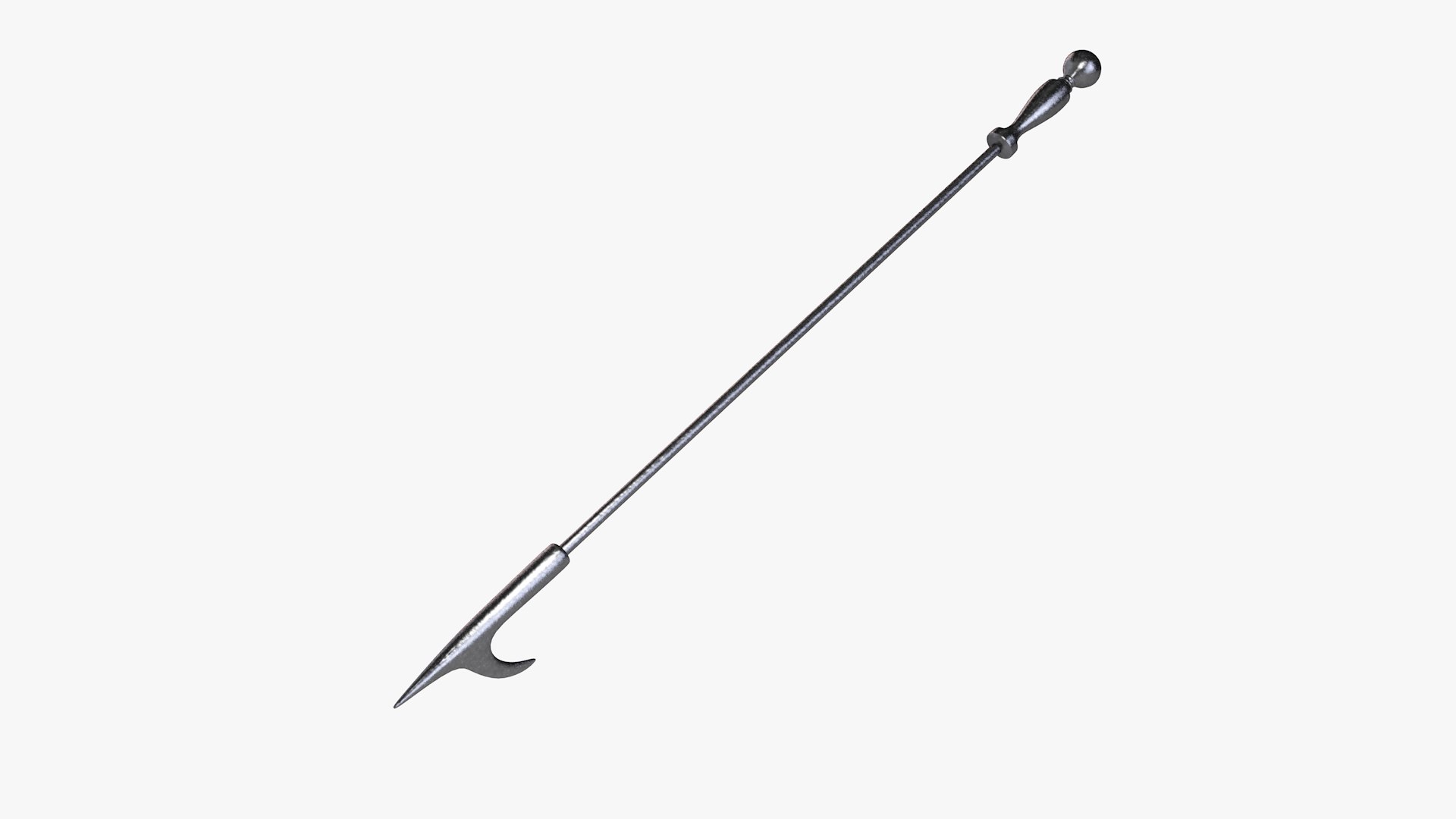 Fire Poker 3D Model TurboSquid 1859046