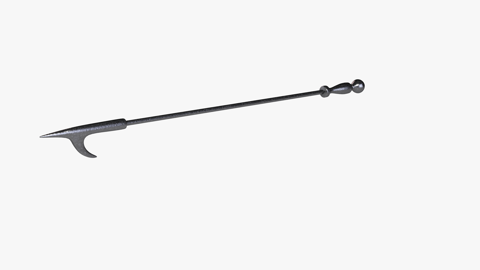 Fire Poker 3D Model TurboSquid 1859046