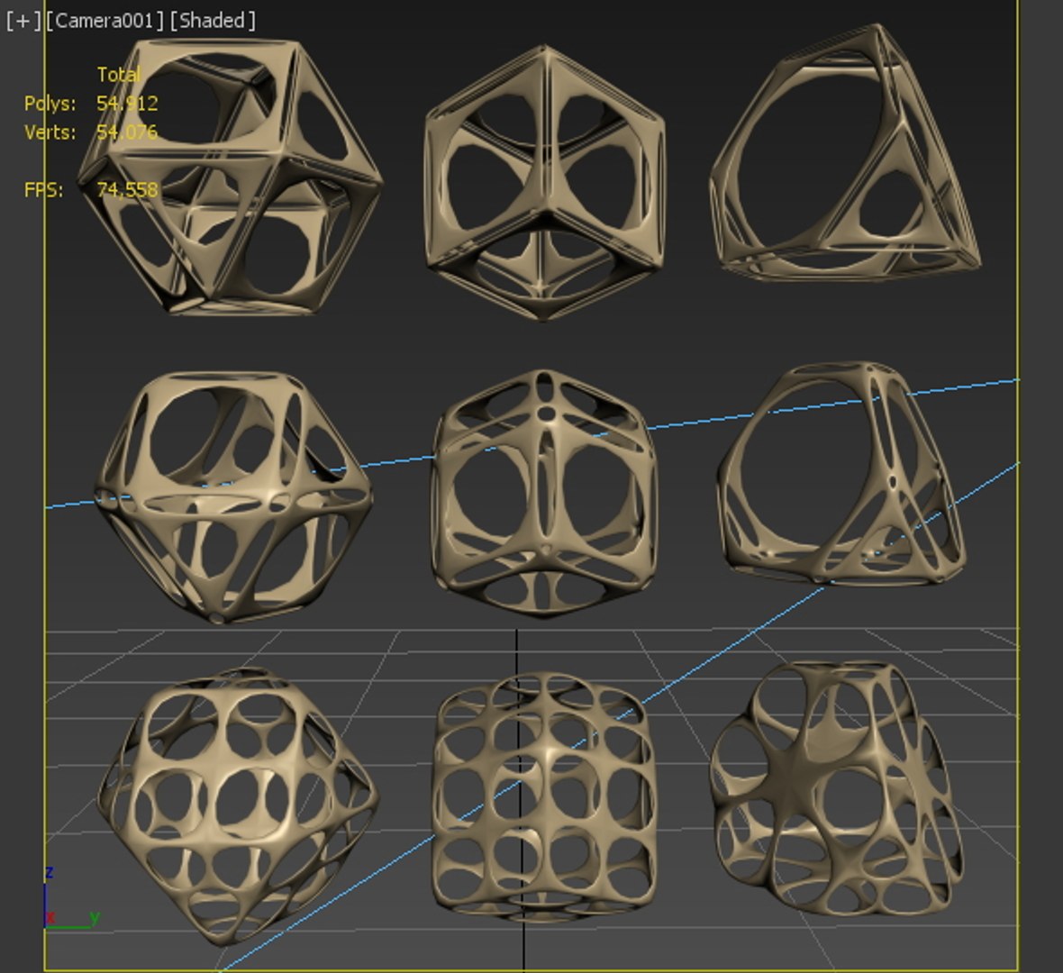 Max Geometric Shape Mht-06