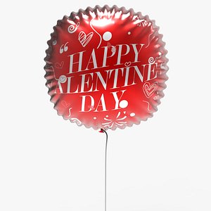 Helium Balloon Valentine's Day