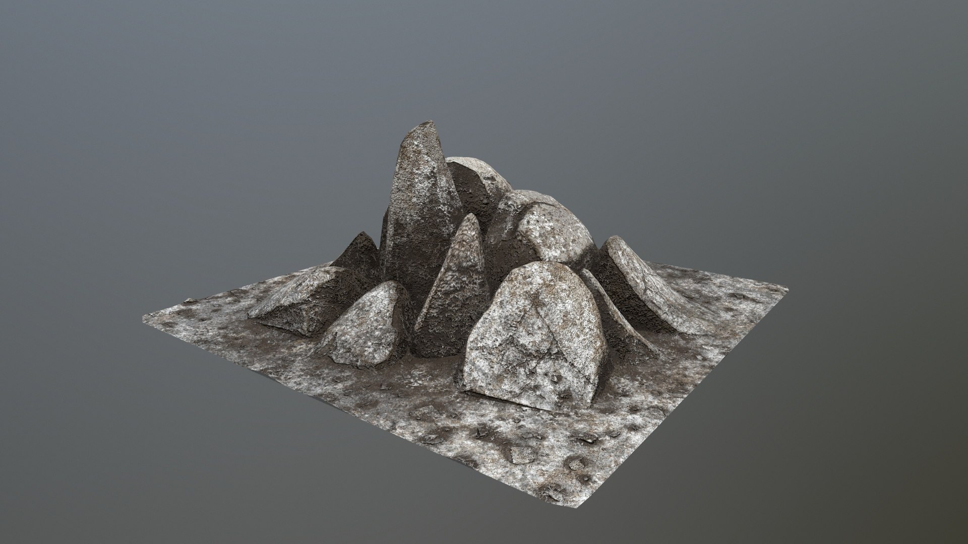 Rocks model - TurboSquid 1445634