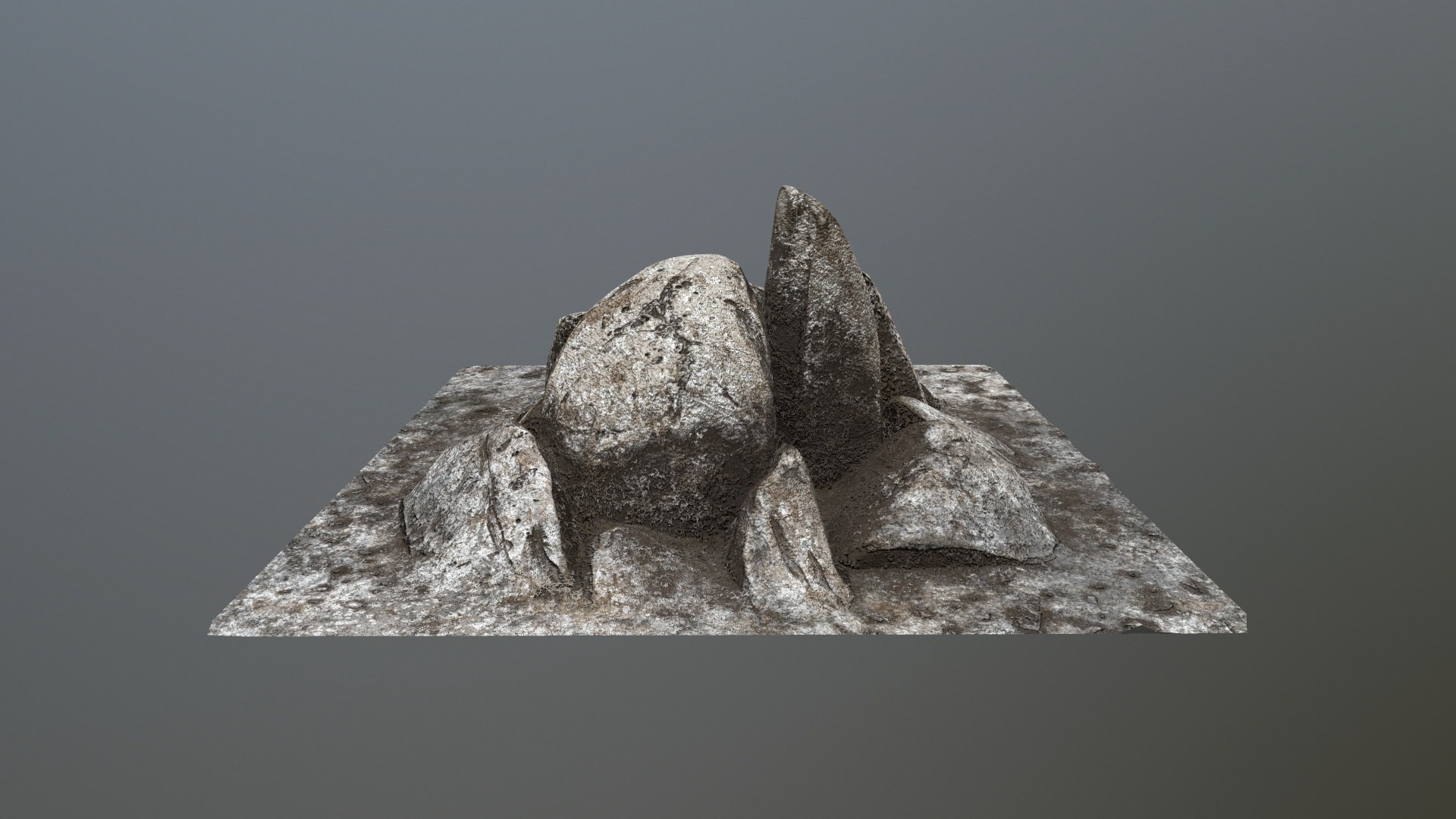Rocks model - TurboSquid 1445634