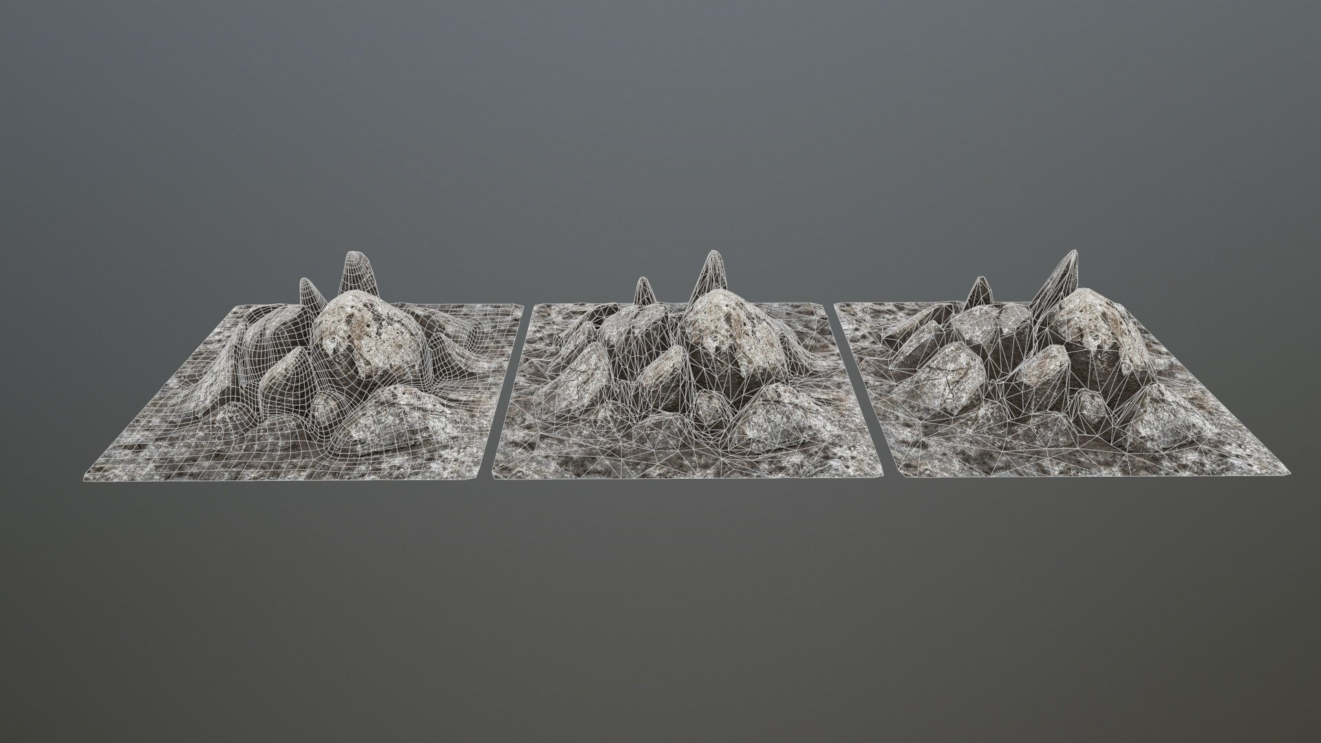 Rocks model - TurboSquid 1445634