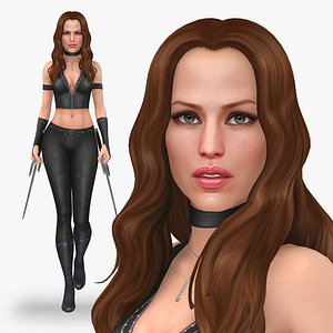 Elektra 3D model