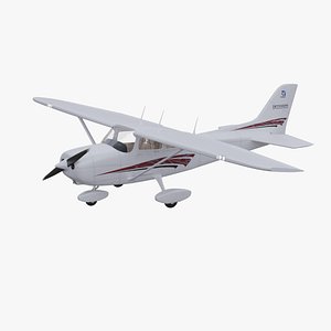 CESSNA 172 Skyhawk Highly Detailed Model