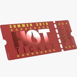ticket v2 2 3D