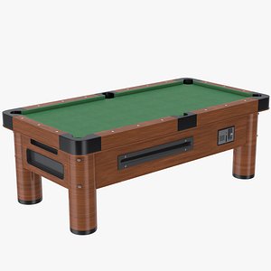 3D Classic Billiard Table model