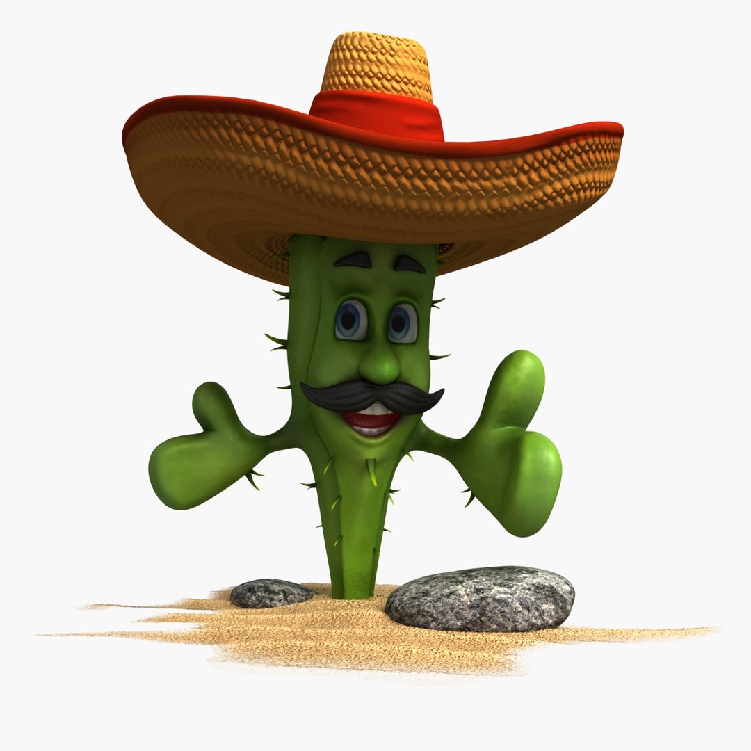 3D cactus cartoon character https://p.turbosquid.com/ts-thumb/pP/2BkBg2/cwMI5MBl/cactus_000/jpg/1504546897/1920x1080/fit_q87/af55a772860938b004d1ca055d9fe82d3c4dfab3/cactus_000.jpg