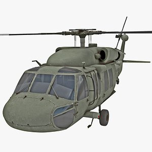 EH-60 Black Hawk Rigged