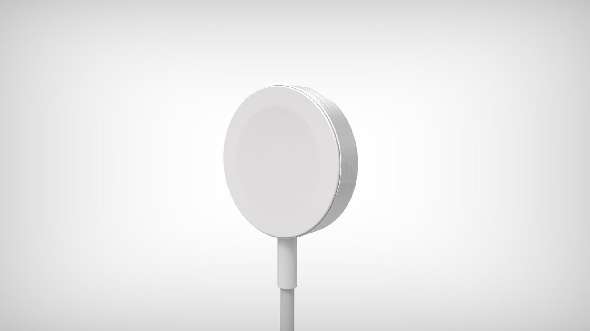 3d Apple Watch Charger Model