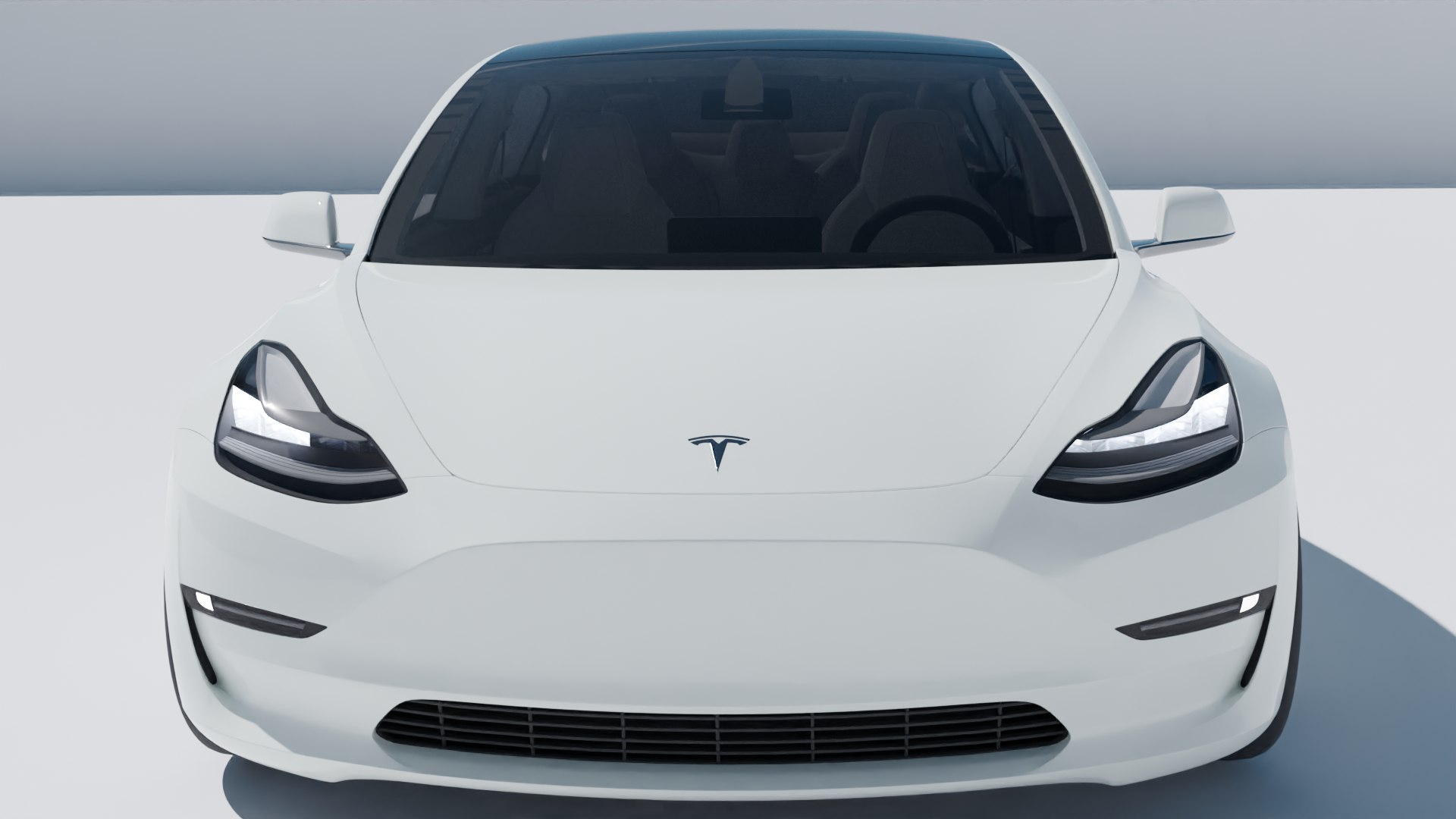 3D Tesla Model 3 - TurboSquid 2080502