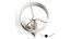 Crate and Barrel Isla Triangle Floor Lamp