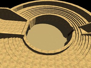 Гладиатор 3д арена. Арена гладиаторов 3д модель. Арена гладиаторов. Арена в 3д присме. Иконки гладиаторской арены.
