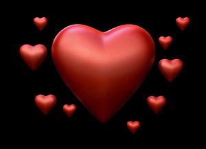 heart shape 3D model