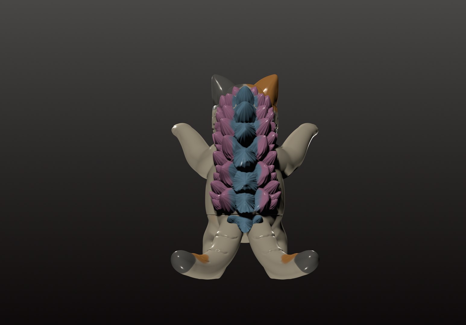 3D Model Catzilla - TurboSquid 2344831