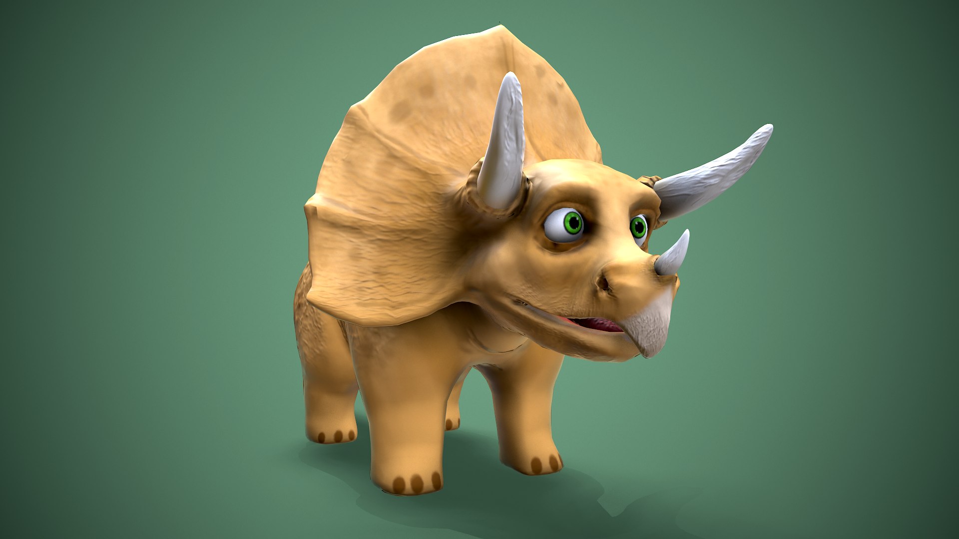 cartoon triceratops 3D model https://p.turbosquid.com/ts-thumb/pP/AE9Vsz/e7/tbrender_viewport/png/1674400592/1920x1080/fit_q87/ed41b7f820e70eb570baaec508f691fe1490da90/tbrender_viewport.jpg