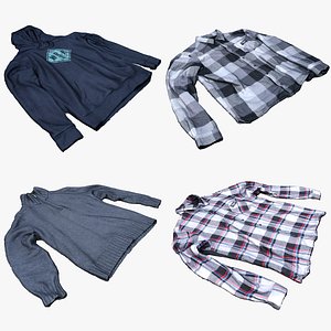 shirt clothing fashion 3D