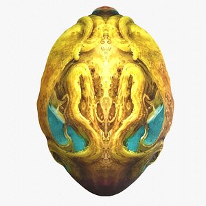 3D Tentacle Egg 1
