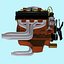American Dodge or Plymouth 426 Hemi motor NASCAR version