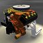American Dodge or Plymouth 426 Hemi motor NASCAR version
