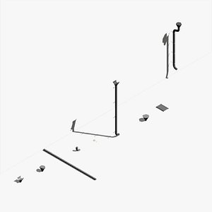 Drain - Revit family model