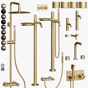 Stick Boheme Faucet Set