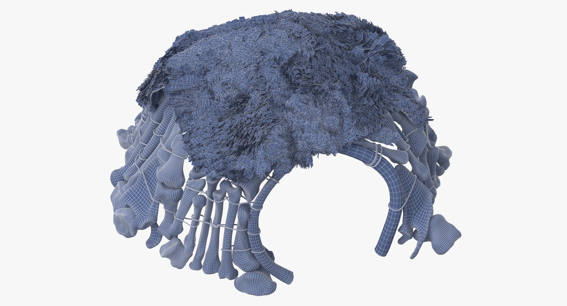 Prehistoric Mammoth Bones Hut 01 model https://p.turbosquid.com/ts-thumb/pP/DTEkBc/GQ/prehistoric_mammoth_bones_hut_01_wireframe_0008/jpg/1692880092/1920x1080/fit_q87/03323414acc0806cbe3cbb808c4e18b2186531e6/prehistoric_mammoth_bones_hut_01_wireframe_0008.jpg