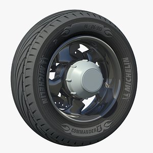 wheel rear rim motor bike 3d model