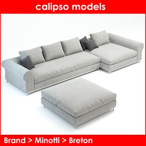 Breton sofa