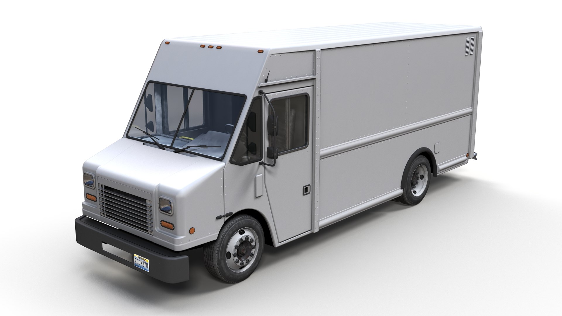 Freightliner MT45 Step Van 3D TurboSquid 2033602