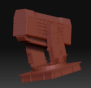 ram launcher rim 3d obj