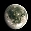 18K Photorealistic Moon