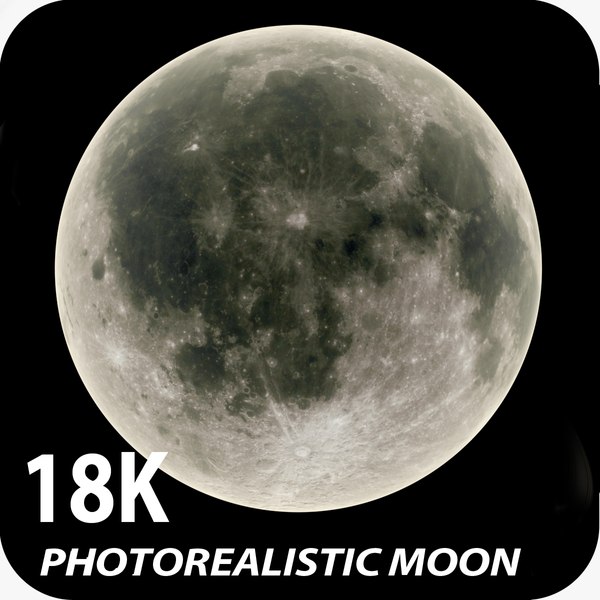 Moon 3D Models for Download | TurboSquid