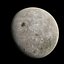 18K Photorealistic Moon