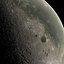 18K Photorealistic Moon