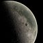 18K Photorealistic Moon