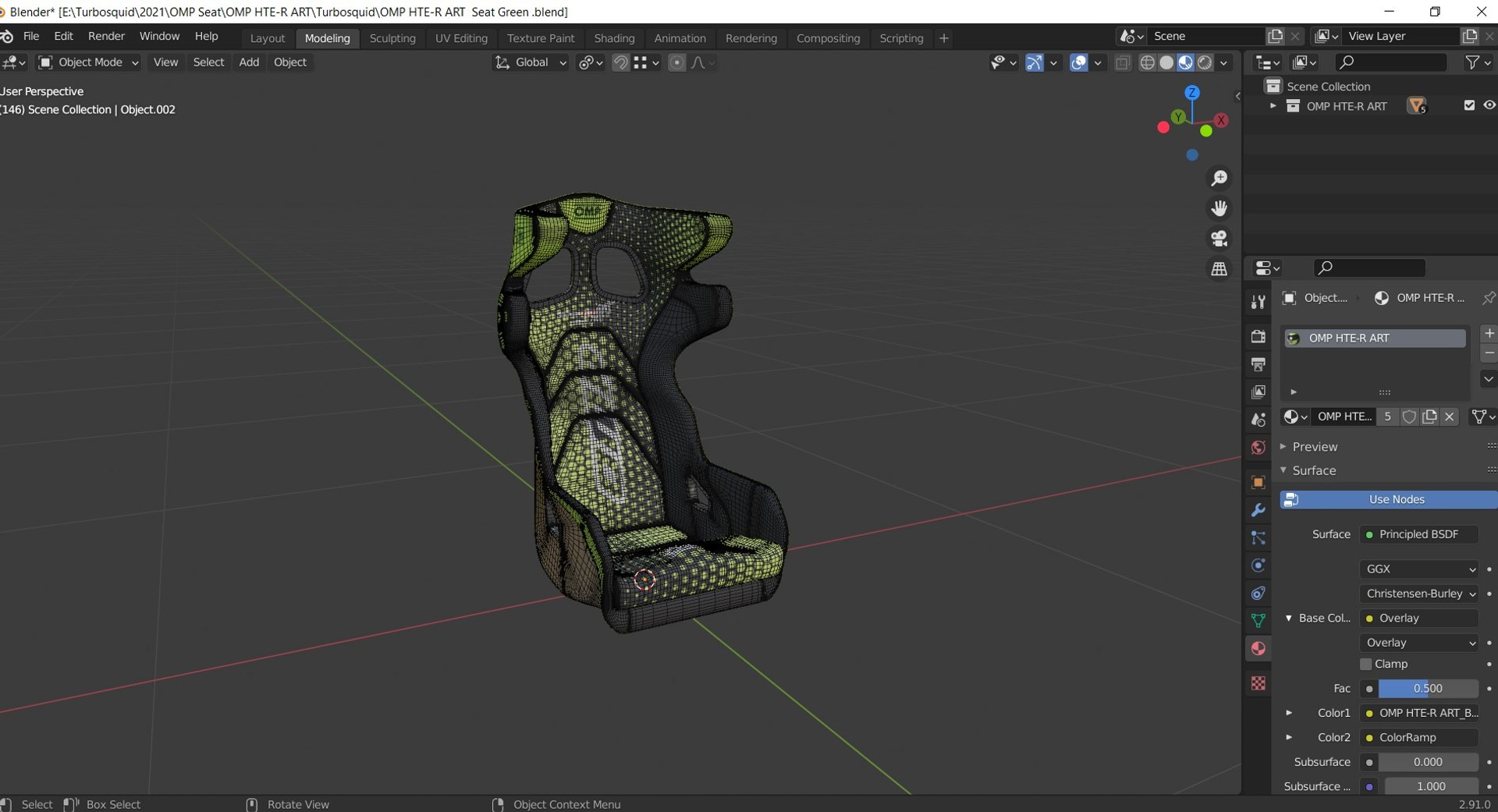 3D OMP HTE ART Green Seat https://p.turbosquid.com/ts-thumb/pP/Oodfin/Vm/screenshot_2/jpg/1632927952/1920x1080/fit_q87/17a4c7fba9305956c59bdb99d990ffeae7cd1dab/screenshot_2.jpg