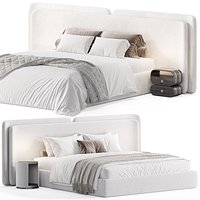 Valletta bed by Rete Home