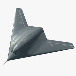 Dassault Neuron UCAV Rigged