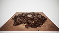 Sandstone mountain version 2