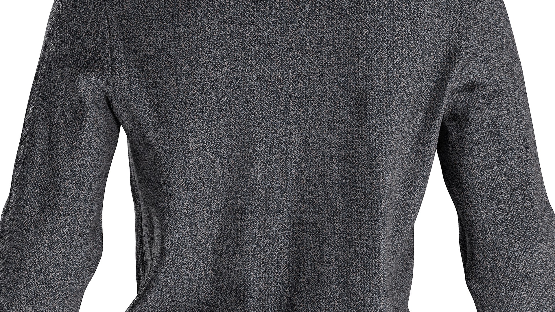 3D realistic men s sweater model - TurboSquid 1659405