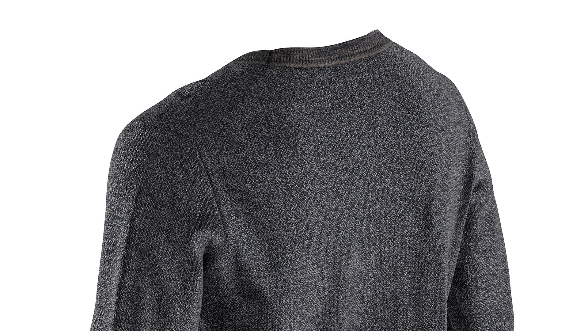 3D realistic men s sweater model - TurboSquid 1659405
