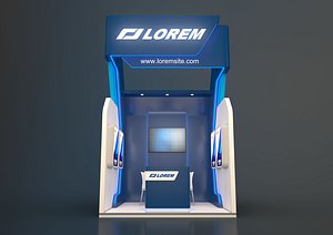 EXHIBITION STAND MLY 9 sqm