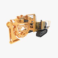 Wolfe Wheel Trencher